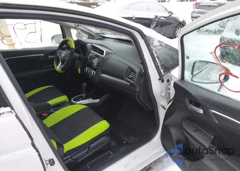 2019 Honda Fit Lx из США, поврежденный, VIN 3HGGK5H46KM730266